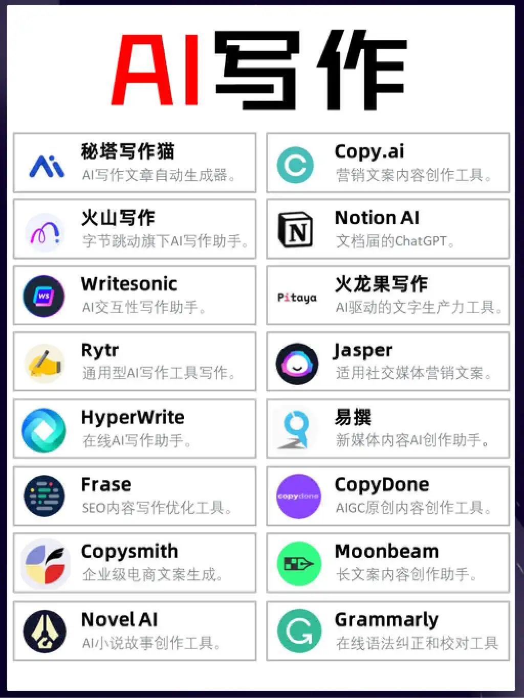 吐血整理！80个打工人必备 的 AI 工具合集，摸鱼也能升职加薪！